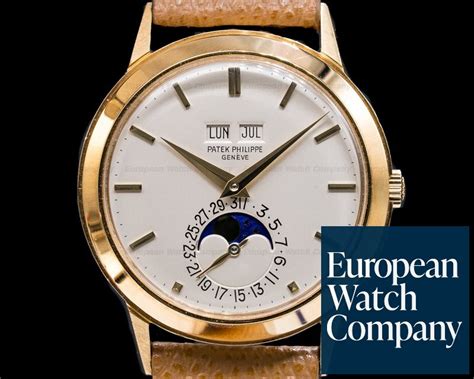 patek philippe 3448 j|Patek Philippe 3448 example.